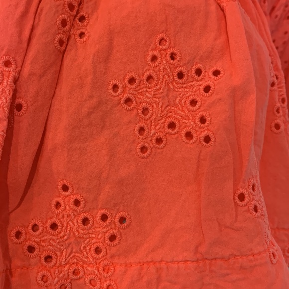 Boden Neon Orange Tunic - Picture 4 of 4